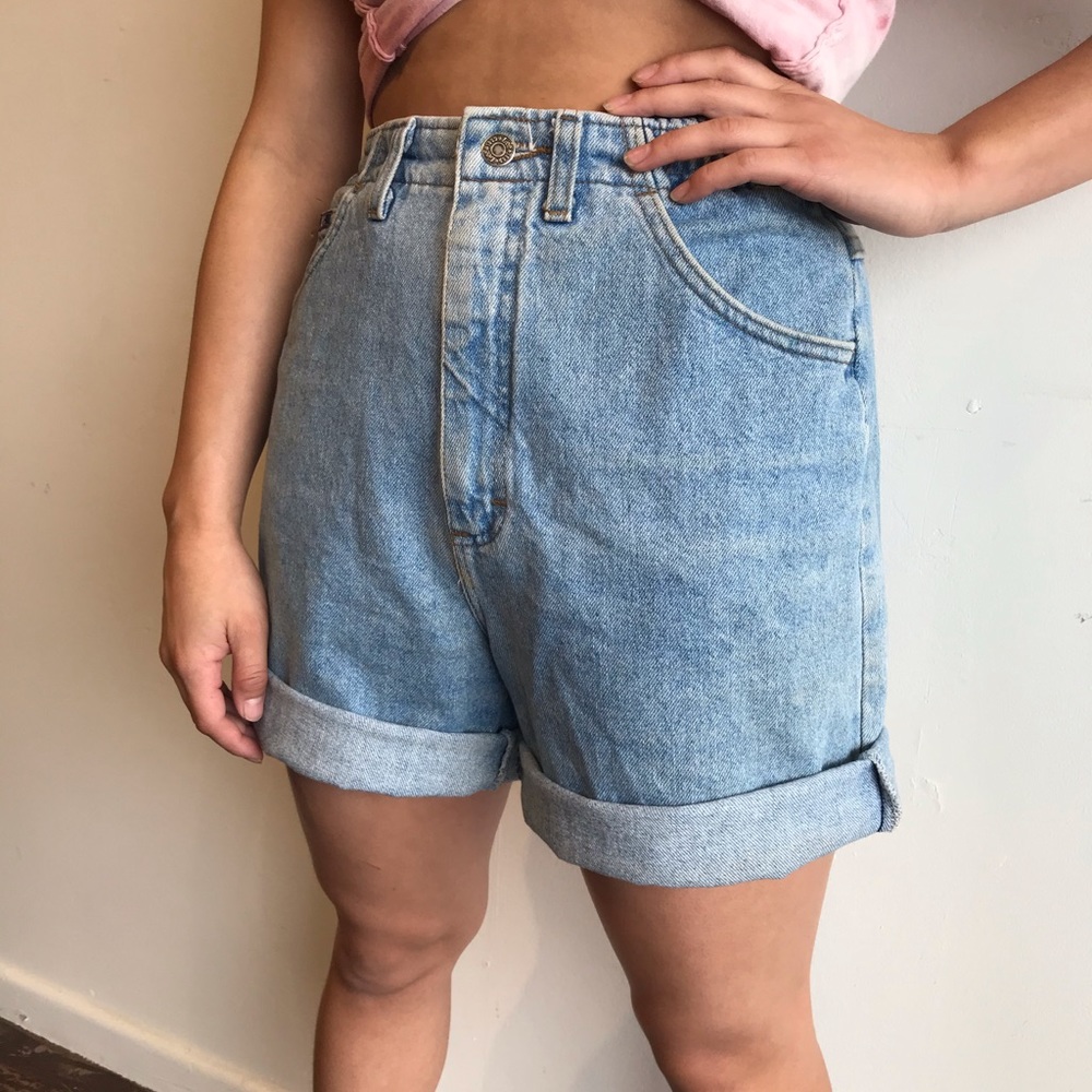 Vintage Lee’s Jean Shorts
